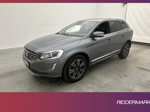 Volvo XC60 Polestar D4 AWD 220hk Summum VOC Värm Pano Kamera