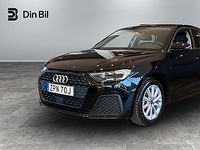 Audi A1 Sportback 30 TFSI Manuell 110HK Proline