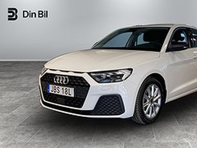 Audi A1 Sportback 30 TFSI S Tronic 110HK Proline