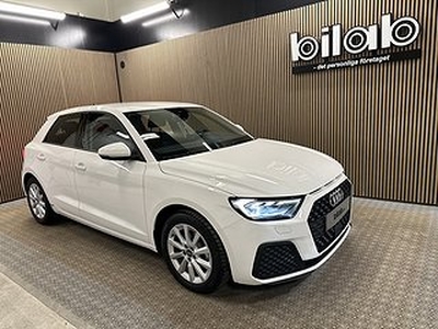 Audi A1 Sportback 30TFSI 110hk Proline Moms