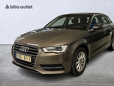 Audi A3 1.4 SB TFSI AUTOMAT Comfort Kupévärmare