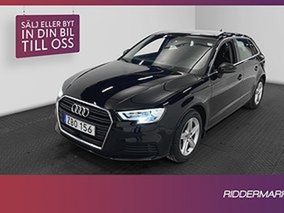 Audi A3 Sportback 1.5 TFSI 150hk Proline Adaptiv-Fart PDC