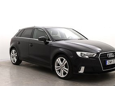 Audi A3 Sportback TDI 150Hk S-Tronic Panoramasoltak