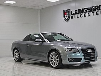 Audi A5 Cabriolet 3.2 FSI V6 265hk SPORTAVGAS SE UTR