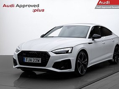 Audi A5 Quattro Sportback 45 TFSI 265HK S-Line Drag Comp+