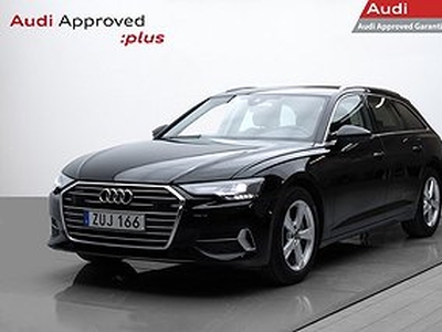 Audi A6 Quattro Avant 40 TDI 204HK Nav P-Värmare Drag