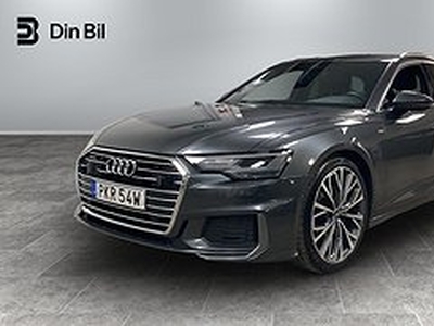 Audi A6 Quattro Avant 40 TDI q 204HK S-Line / 21\