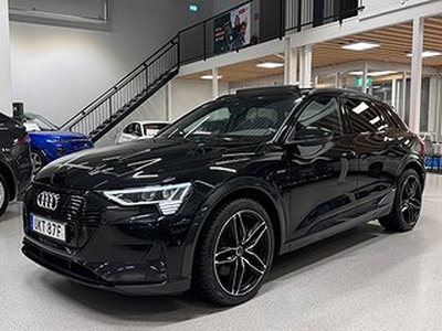 Audi E-Tron 50 Q Panorama 21” Matrix B&O 360-kam Blackoptik