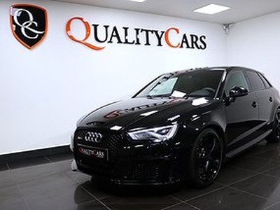 Audi RS3 Sportback 2.5 TFSI quattro Svsåld/Sportstol/Nyservad