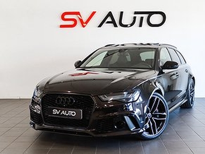 Audi RS6 Avant 4.0 TFSI V8 Quattro SVENSKSÅLD 560hk SE SPEC