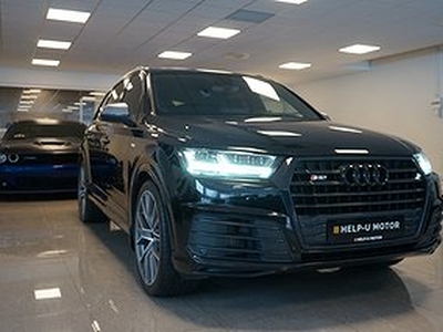 Audi SQ7 4.0 TDI V8 Quattro Black Edition - SE SPEC! - 435hk