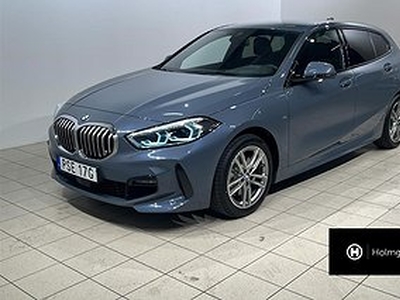 BMW 118 5-Dörrars M Sport Rattvärme Fartpilot Tonade HiFi