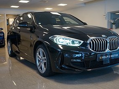 BMW 118 d Steptronic M Sport Navi SoV Connected PDC 150hk