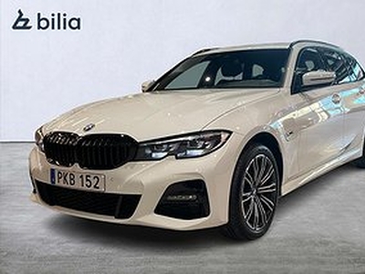 BMW 330e xDrive Touring Steptronic M Sport backkamera rattvärme