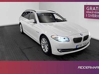 BMW 520 d Touring 184hk HiFi Sensorer Drag Välserv 0.51L/mil