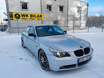 BMW 523 i Sedan Euro 4