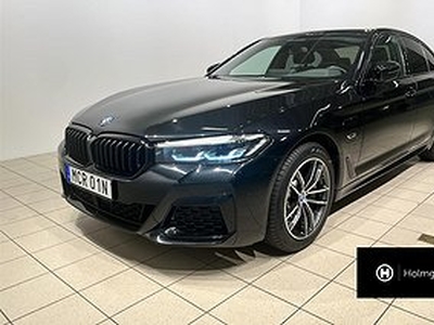 BMW 530e xDrive M Sport Läder Fartpilot Drag HiFi