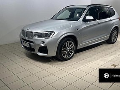 BMW X3 xDrive30d M Sport H K Värmare Panorama