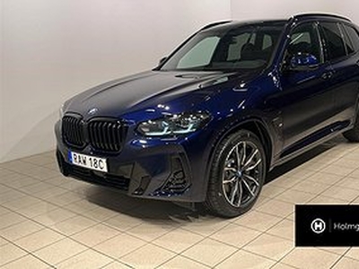 BMW X3 xDrive30e M Sport Innovation DAP Panorama Keyless El-Stol H K Dr