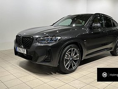 BMW X4 xDrive20d M Sport Navi Innovation DAP Värmare Panorama H K El-St