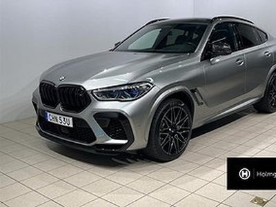 BMW X6 M Competition B&O Panorama 625hk