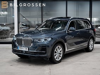 BMW X7 xDrive40i 333hk 7-Sits P-Värm Pano HiFi HUD Se Spec