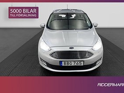 Ford C-Max Grand EcoBoost 125hk 7-Sits Sensorer Rattvärme