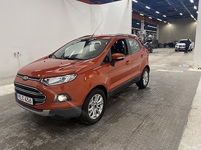 Ford Ecosport Ti-VCT 112hk Titanium Plus Sensorer Halvskinn