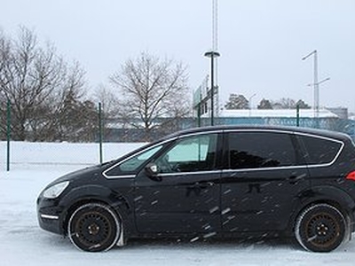 Ford S-Max 2.0 TDCi Powershift Euro 5 PANO 7SITS