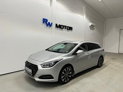 Hyundai i40 cw 1.7 CRDi 141hk Drag Värmare B-Kam Navi Keyles