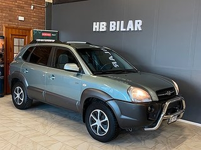 Hyundai Tucson 2.0 4WD 141hk/ Dragkrok/ Motorvärmare