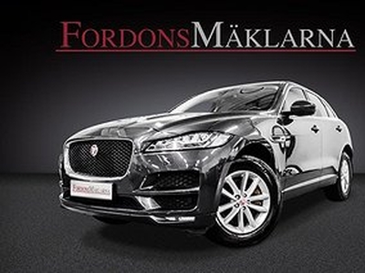 Jaguar F-Pace 30D PORTOFOLIO VÄRMARE DRAG