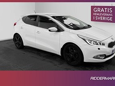 Kia Cee´d 1.6 GDI Rattvärme P-sensorer Välservad Lågmilad