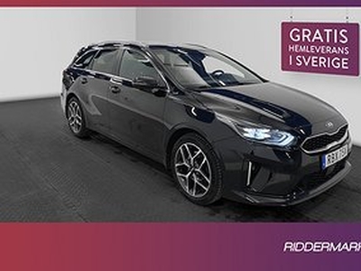 Kia Cee´d Sportswagon 1.4 T-GDI 140hk GT-Line B-kamera Navi