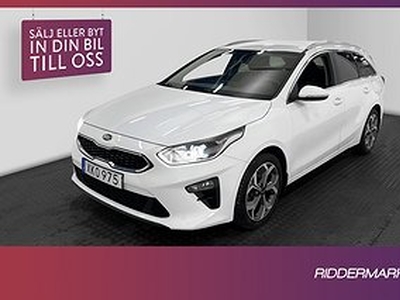 Kia Cee´d Sportswagon 140hk Advance Kamera Navi Välservad