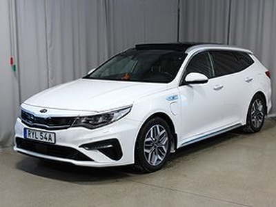 Kia Optima Plug-in Hybrid, Plus 2, Drag, Panorama, S&V-hjul