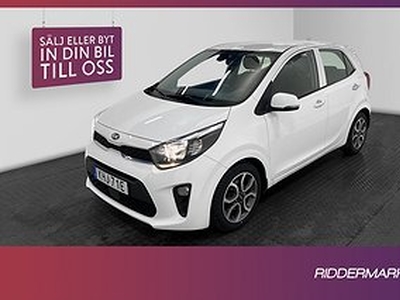 Kia Picanto MPI 67hk Advance Kamera Rattvärme Välserv MOMS