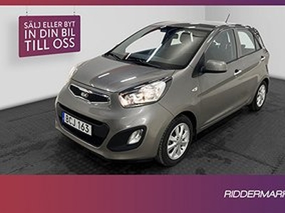 Kia Picanto MPI 68hk Advance En-brukare Rattvärme Välservad