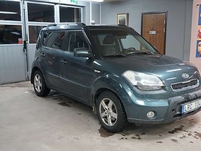 Kia Soul 1.6 CRDi Euro 5 Automat / Servad