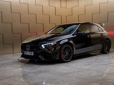 Mercedes-Benz AMG A 45 S 4MATIC+ / Svensksåld / Glastak / OBS SPEC /