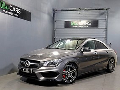 Mercedes-Benz AMG CLA 45 4MATIC Coupé Pano H/K B-Kam 381hk