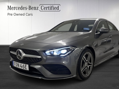 Mercedes-Benz CLA 220 4MATIC