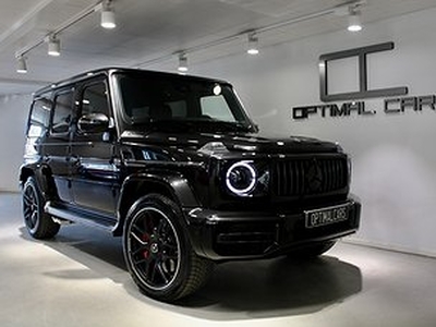 Mercedes-Benz G 63 AMG 585HK Manufaktur Svensksåld Fullutr