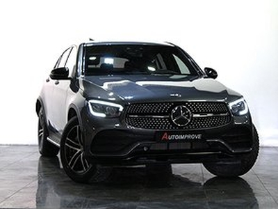 Mercedes-Benz GLC 300 Coupé 4MATIC 9G-Tronic AMG TAKLUCKA