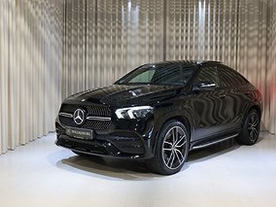 Mercedes-Benz GLE 350 d 4M Coupé 9G-Tronic 272HK AMG Line Panorama