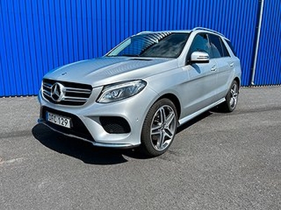 Mercedes-Benz GLE 350 d AMG 4MATIC 258hk 1 års garanti