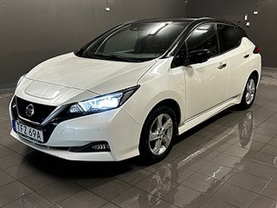 Nissan Leaf Mettalic Tekna 360 Kamera Bose Skin Adaptive