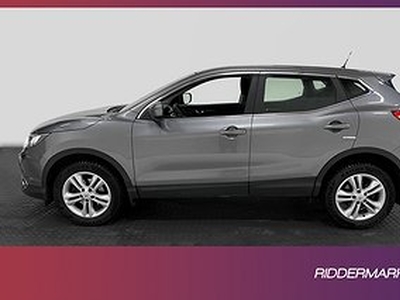 Nissan Qashqai 110hk M-värm B-kamera Navi 0.38l/mil