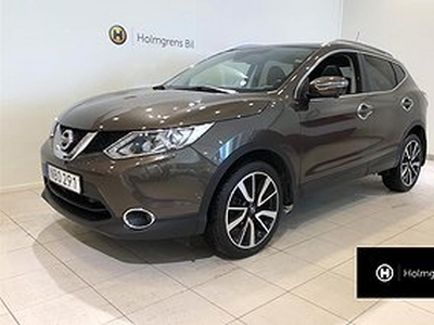 Nissan Qashqai 1.2 DIG-T Tekna 115hk Xtronic CVT Dragkrok