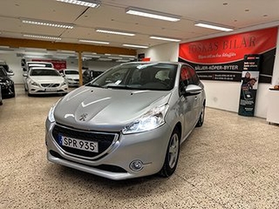 Peugeot 208 5-dörrar 1.2 VTi Euro 6